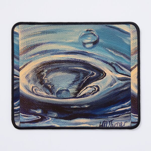 Item preview, Water Droplet Painting designed and sold by hmdturner.
