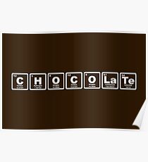 Chocolate - Periodic Table Poster