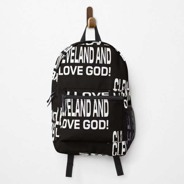 Item preview, I LOVE CLEVELAND AND I LOVE GOD! Tshirt, mugs designed and sold by DoubleDSD.