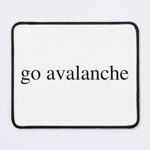 Item preview, go avalanche  designed and sold by delborg.