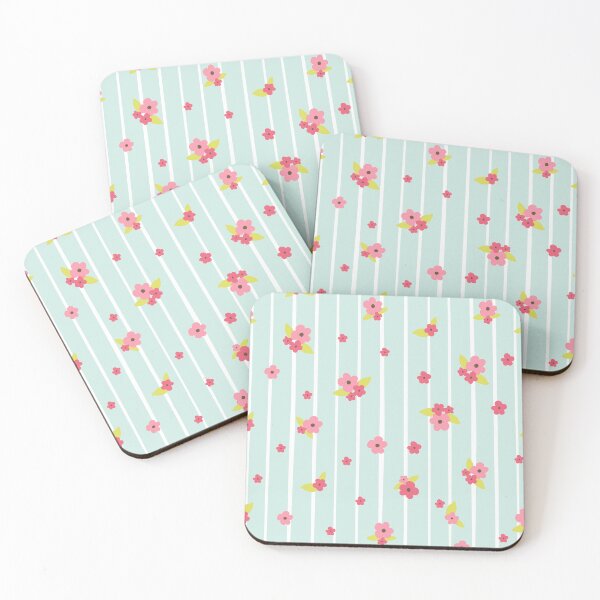 Item preview, Floral cute pattern designed and sold by Terelaska.