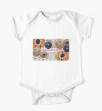 Let's just be a flower ~ Collage by CHAUSSE Genevieve One Piece - Short Sleeve