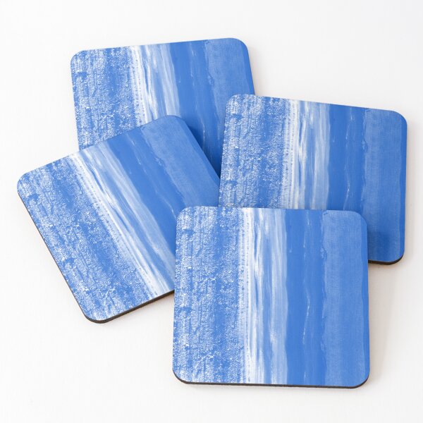 Item preview, So Many Blue Brushes designed and sold by Katie Matican.