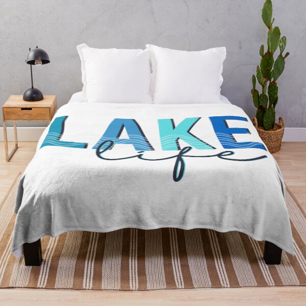 Item preview, Lake Life Waves designed and sold by dmbdana.