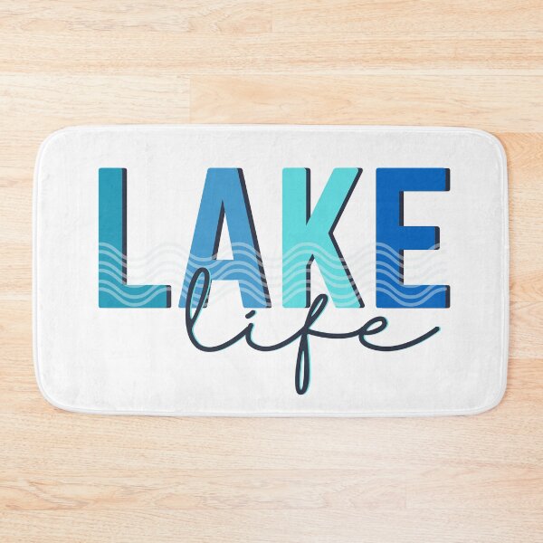 Item preview, Lake Life Waves designed and sold by dmbdana.
