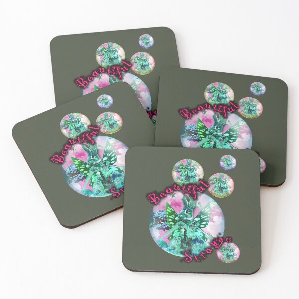 Item preview,  Beautiful Strange World, Jaded Hunter's Wild Freedom is Pretty in Pink Animal Nature designed and sold by JadedHunter.