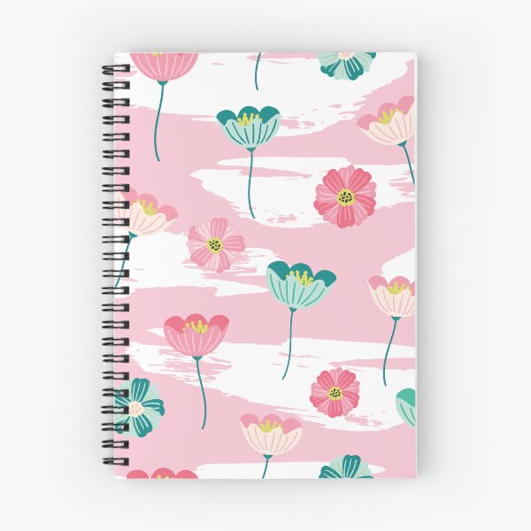 Item preview, Pink floral cute pattern designed and sold by Terelaska.