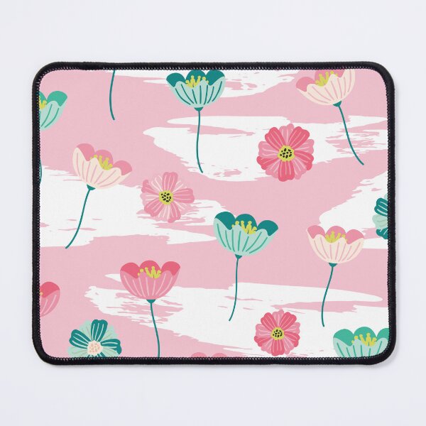 Item preview, Pink floral cute pattern designed and sold by Terelaska.