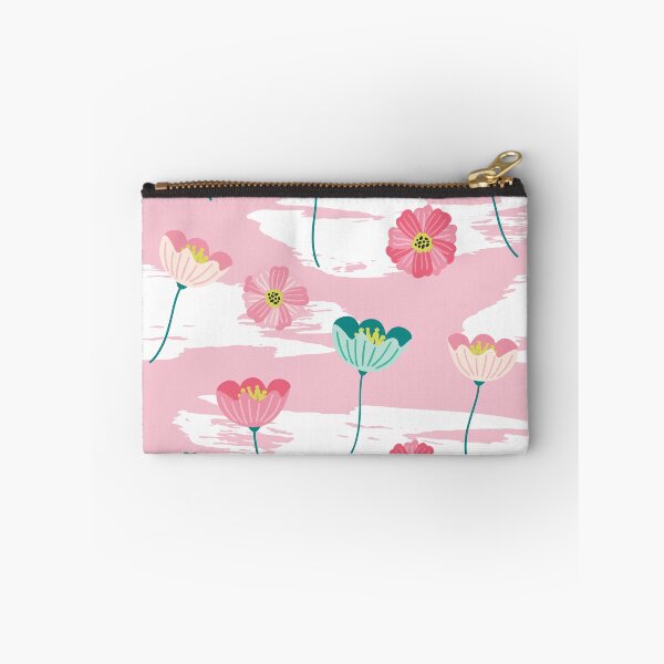 Item preview, Pink floral cute pattern designed and sold by Terelaska.