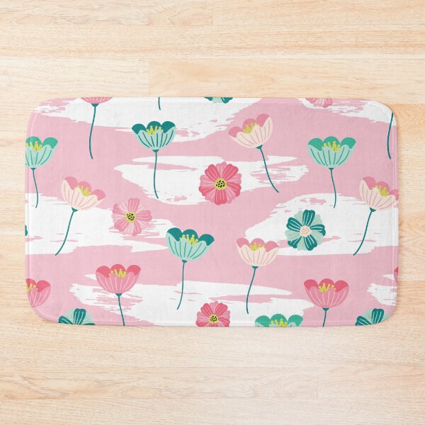 Item preview, Pink floral cute pattern designed and sold by Terelaska.