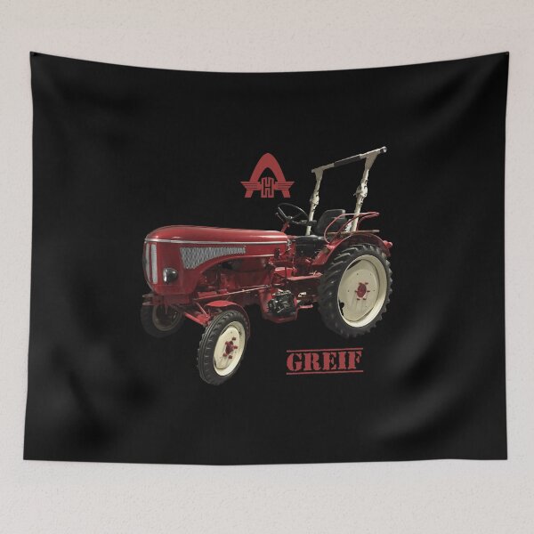 Item preview, Tractor Hanomag Greif C115 designed and sold by Dirk4171.
