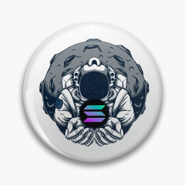 Item preview, Welcome to the Moon (Solana) designed and sold by Crypto Pirates.