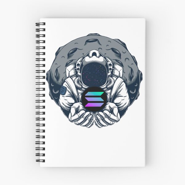 Item preview, Welcome to the Moon (Solana) designed and sold by Crypto Pirates.