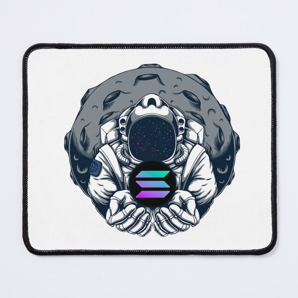 Item preview, Welcome to the Moon (Solana) designed and sold by Crypto Pirates.