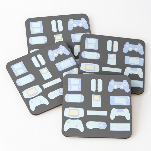 Item preview, Game Controller Icons designed and sold by princesnoozy.