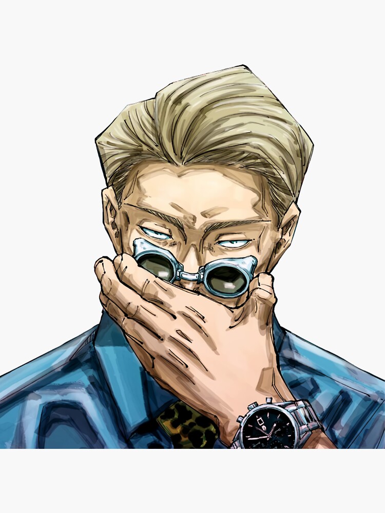 "Kento Nanami" Sticker by 177353 Redbubble