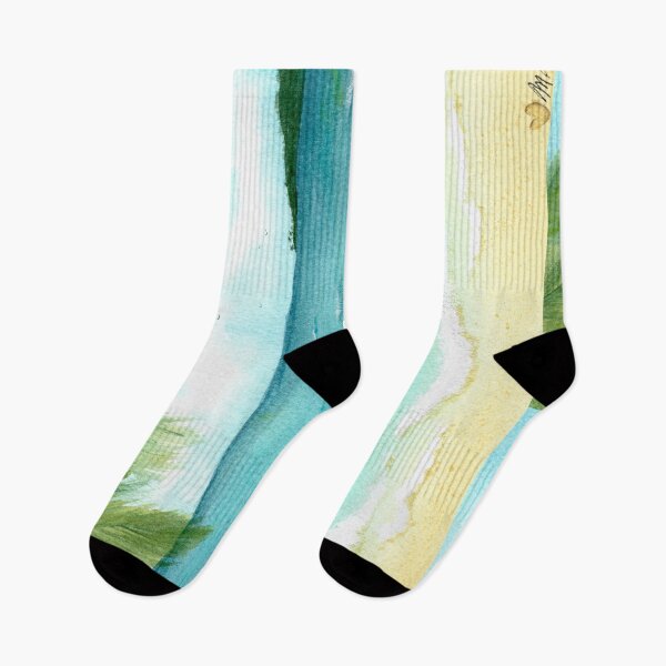 Item preview, Relaxing Beach and Palmtree Watercolor designed and sold by Iro-by-Mona.