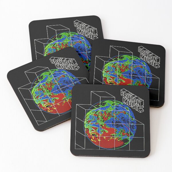 Item preview, Bruton Music Globe Print designed and sold by ThePr00gl0rd.