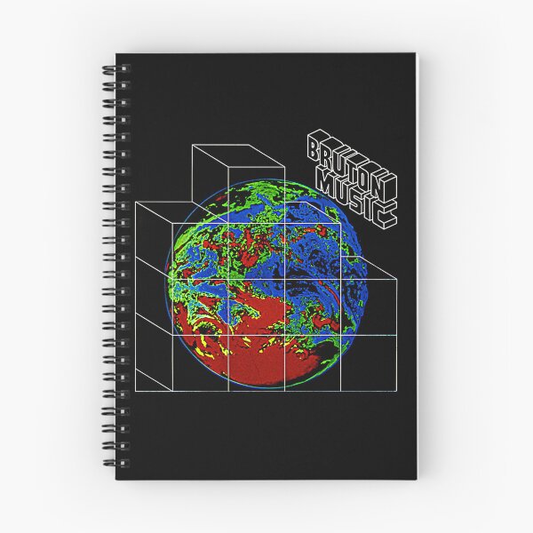 Item preview, Bruton Music Globe Print designed and sold by ThePr00gl0rd.