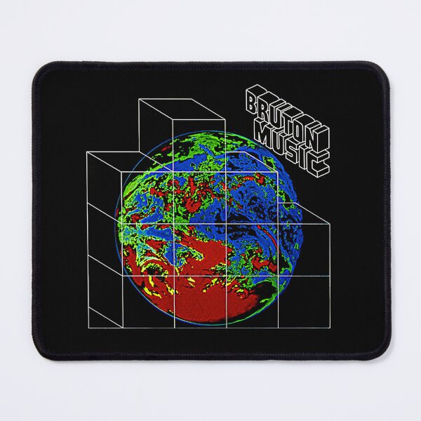 Item preview, Bruton Music Globe Print designed and sold by ThePr00gl0rd.