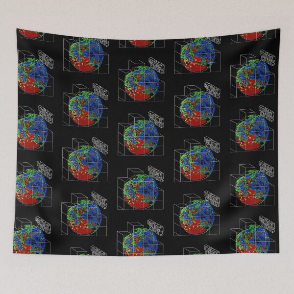 Item preview, Bruton Music Globe Print designed and sold by ThePr00gl0rd.