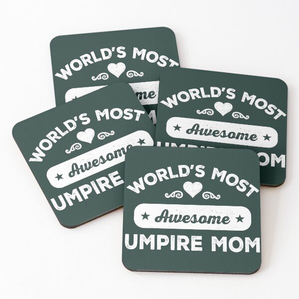 Item preview, World's most awesome umpire mom designed and sold by SidTastic .