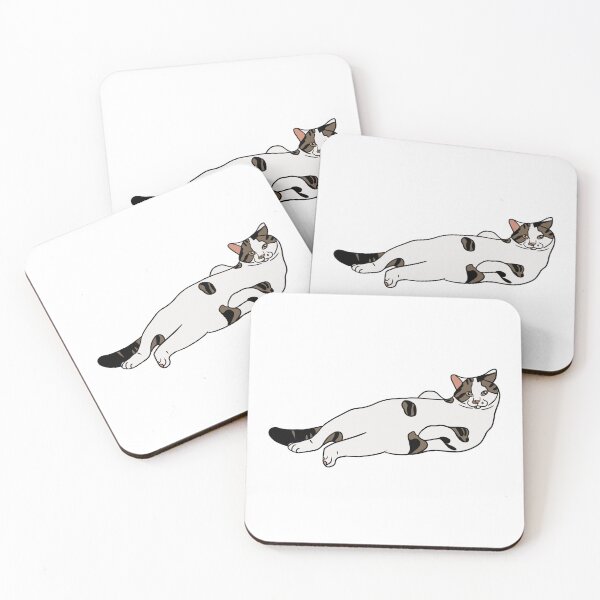 Item preview, Chilled seal like cat designed and sold by Colonels  Basement.
