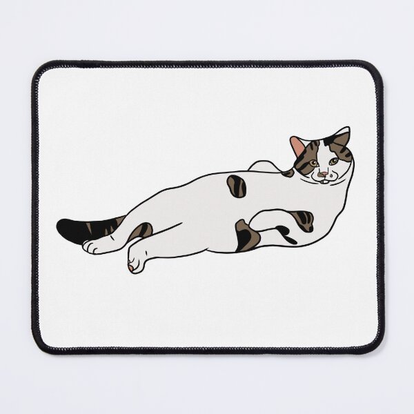 Item preview, Chilled seal like cat designed and sold by Colonels Basement.