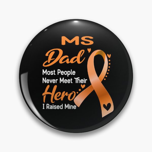 Item preview, MS Dad Most People Never Meet Their Hero I Raise Mine designed and sold by tenjun16.