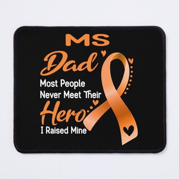 Item preview, MS Dad Most People Never Meet Their Hero I Raise Mine designed and sold by tenjun16.