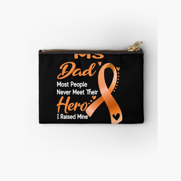 Item preview, MS Dad Most People Never Meet Their Hero I Raise Mine designed and sold by tenjun16.