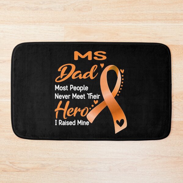 Item preview, MS Dad Most People Never Meet Their Hero I Raise Mine designed and sold by tenjun16.