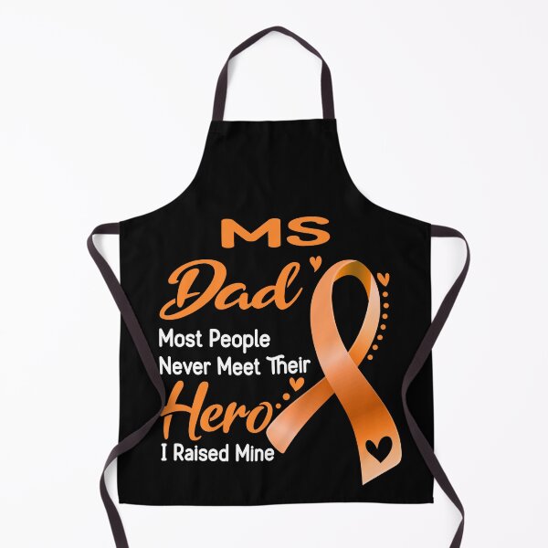 Item preview, MS Dad Most People Never Meet Their Hero I Raise Mine designed and sold by tenjun16.