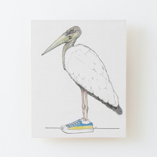 Wood Mounted Print