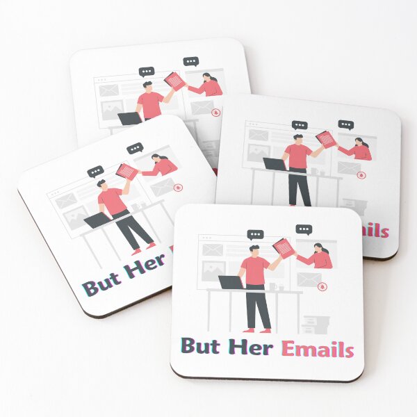 Item preview, But Her Emails designed and sold by Fayad-Art.