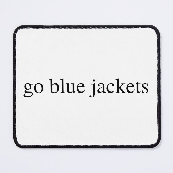 Item preview, go blue jackets designed and sold by delborg.