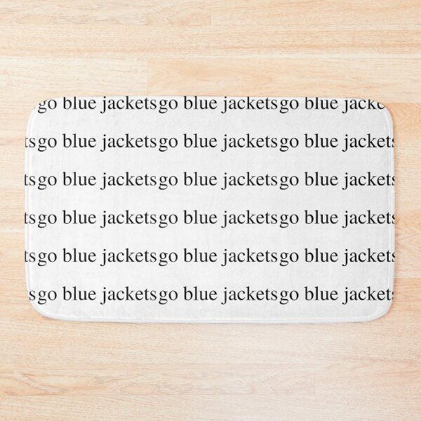 Item preview, go blue jackets designed and sold by delborg.