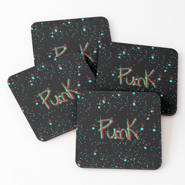 Item preview, Blue and red Punk Splattered  designed and sold by C.l S.