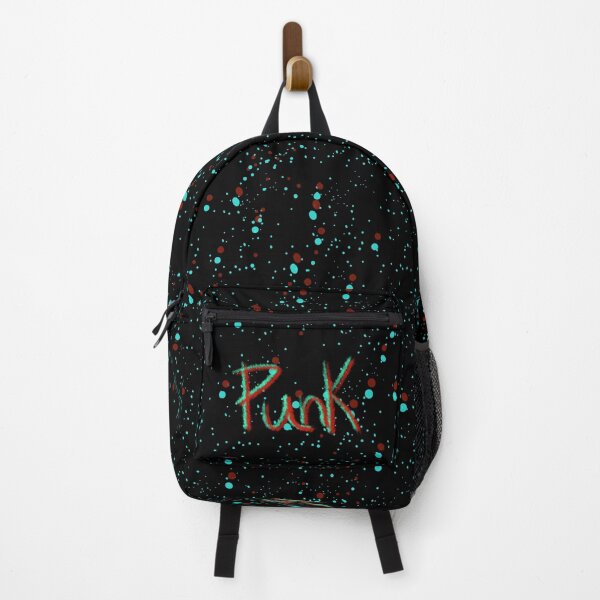 Item preview, Blue and red Punk Splattered designed and sold by C.l S.