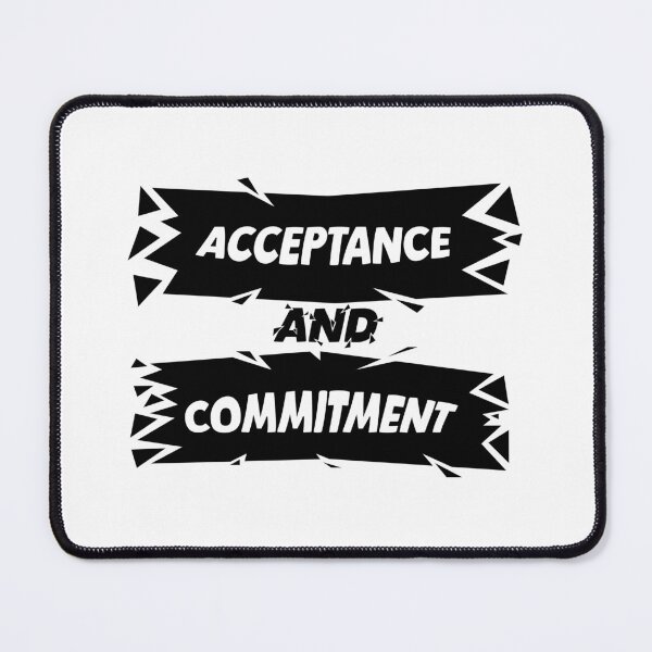 Item preview, ⭐⭐⭐⭐⭐(171) - Acceptance And Commitment Therapy, Self Acceptance shirt for positive people motivational and inspirational designed and sold by kind4you.