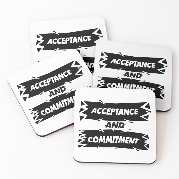 Item preview, ⭐⭐⭐⭐⭐(171) - Acceptance And Commitment Therapy, Self Acceptance shirt for positive people motivational and inspirational designed and sold by kind4you.
