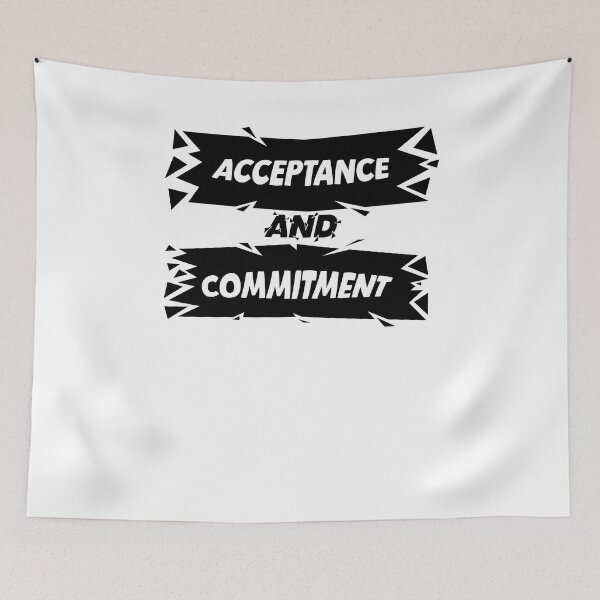 Item preview, ⭐⭐⭐⭐⭐(171) - Acceptance And Commitment Therapy, Self Acceptance shirt for positive people motivational and inspirational designed and sold by kind4you.