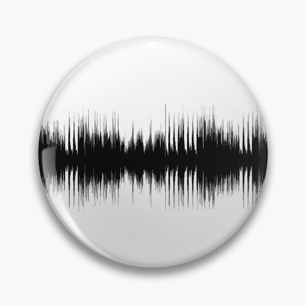 Item preview, Sound Waves Music Noise  designed and sold by onjcdesign.