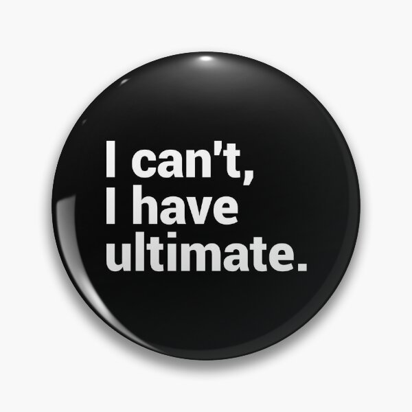 Artikelvorschau, Ich kann kein Ultimate haben - Lustiges Ultimate Frisbee entworfen und verkauft von T-shirt For You.