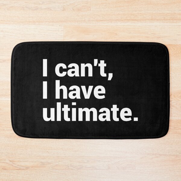 Item preview, I Can't I Have Ultimate - Funny Ultimate Frisbee designed and sold by T-shirt For You.