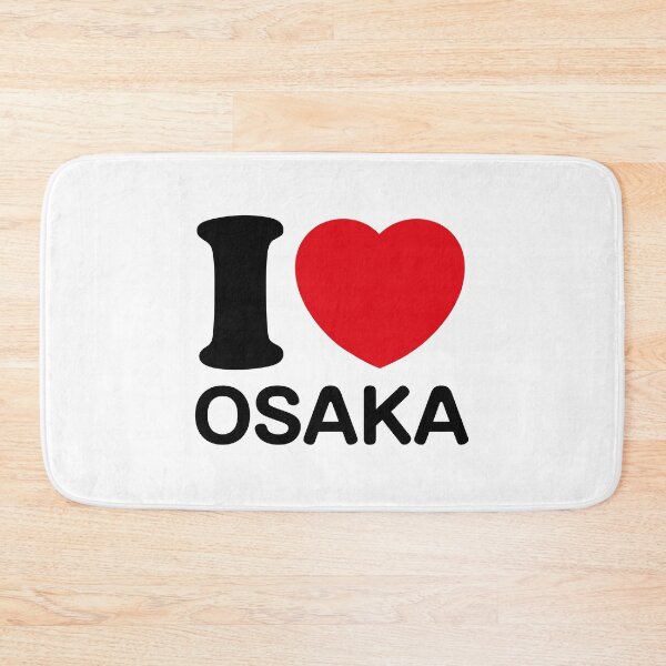 Item preview, I Love Osaka designed and sold by conform.