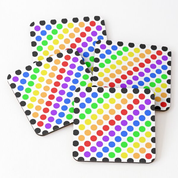 Item preview, Rainbow Dots designed and sold by CreativImpulses.
