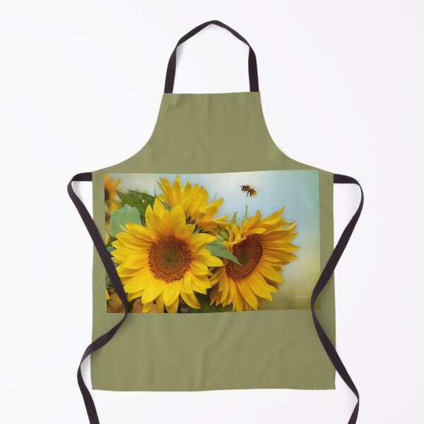 Item preview, Sunflowers & Bumble Bee designed and sold by MoragBates.