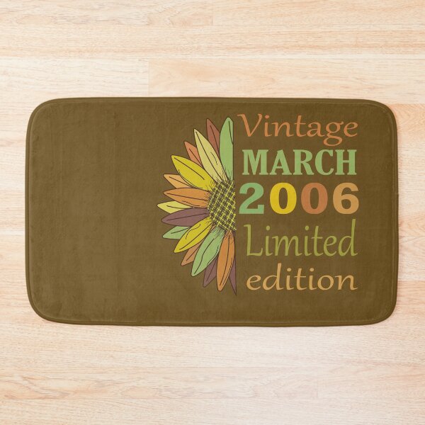 Item preview, vintage march 2006 limited edition, 16 Year Old Gifts Vintage 2006 Limited Edition 16th Birthday designed and sold by SimoSaladain.