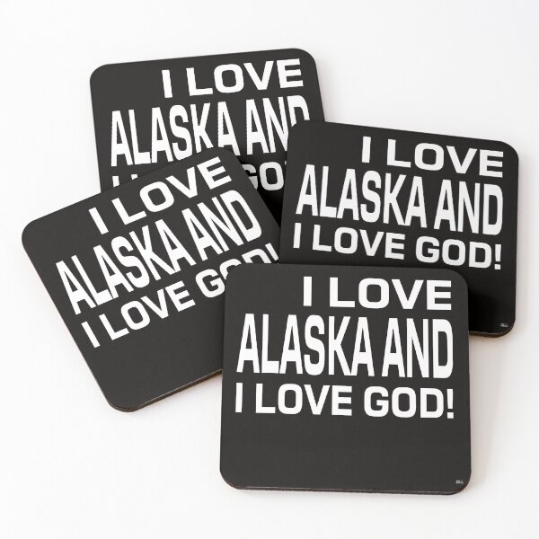 Item preview,   I LOVE ALASKA AND I LOVE GOD! Tshirt, mugs designed and sold by DoubleDSD.